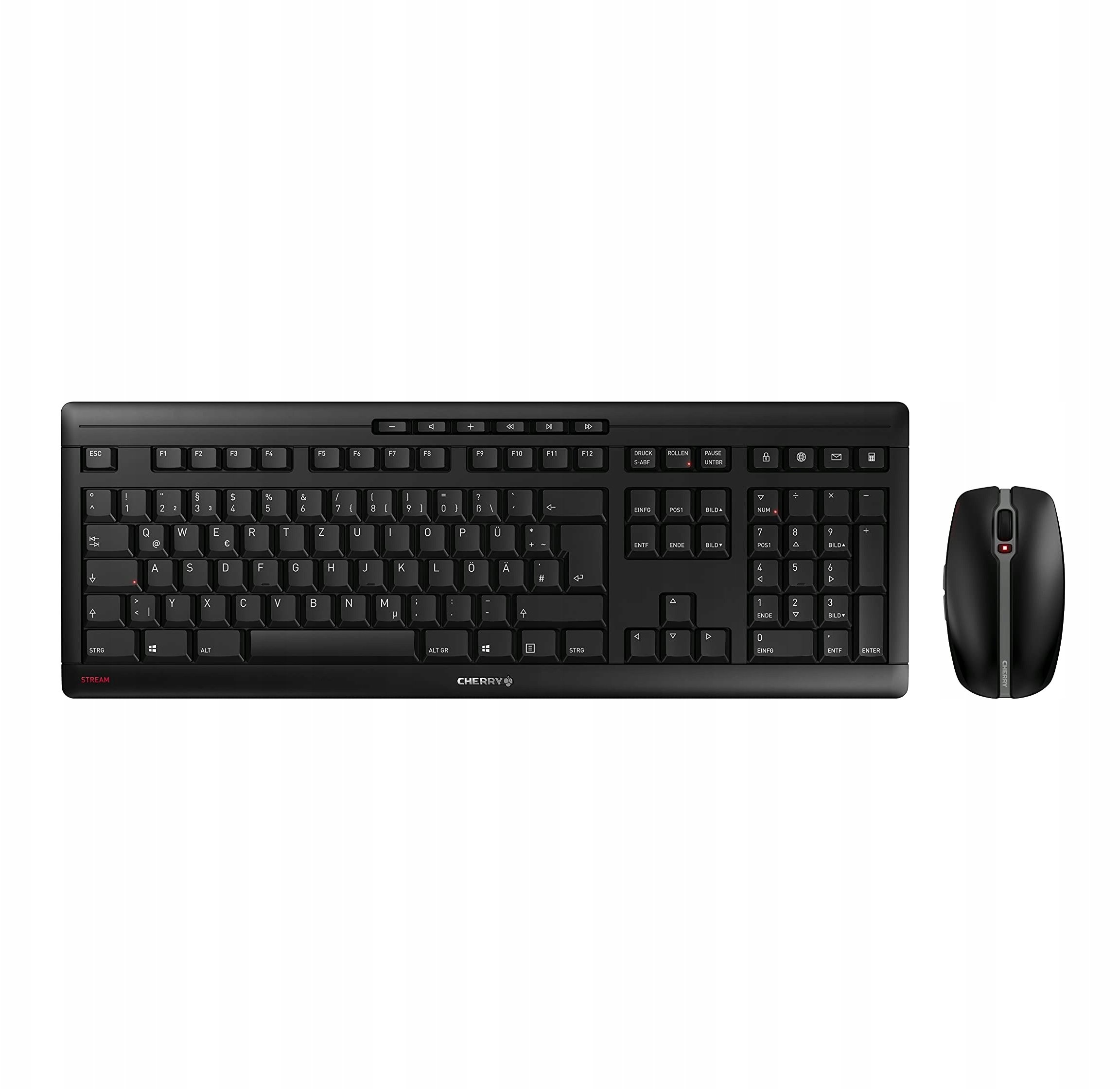 Klawiatura + mysz Cherry Stream Desktop