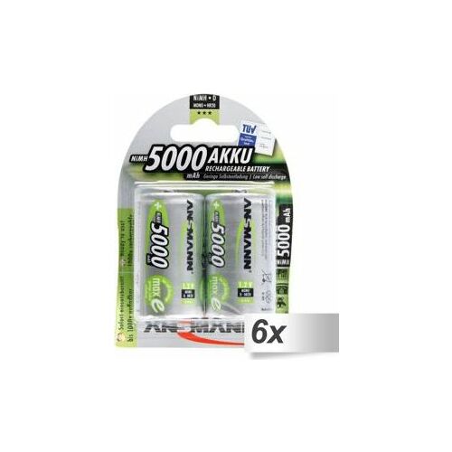 Ansmann Akumulator MaxE D / R20