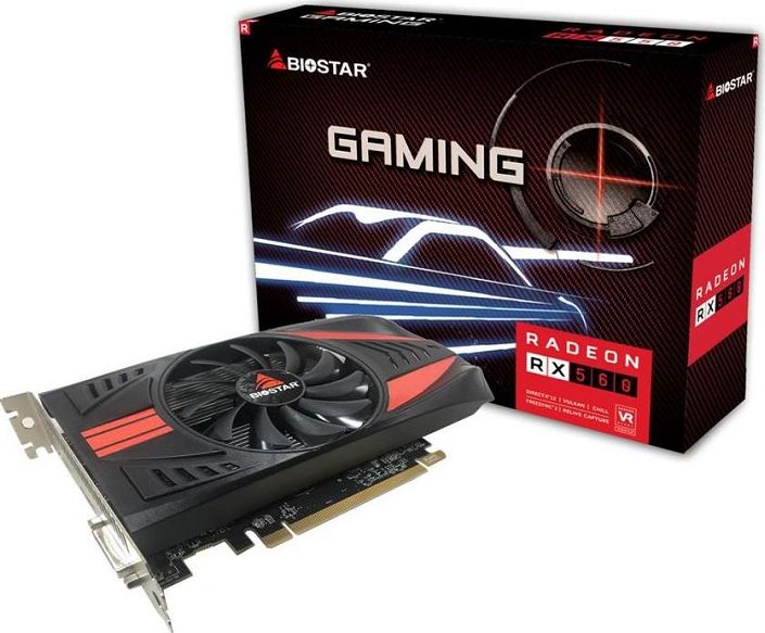 Biostar Radeon RX560 AMD Radeon RX