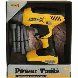 POWER X, Electric Screw Machine w/ Light