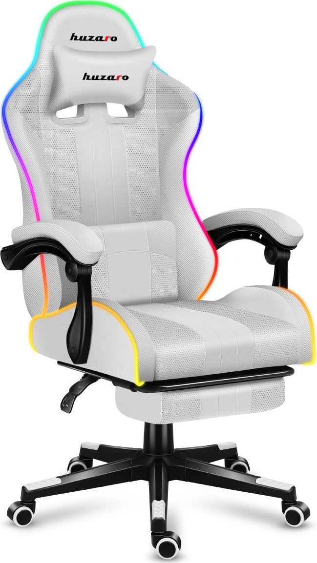 Huzaro Force 4.7 RGB White