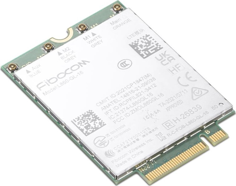 Lenovo Fibocom L860-GL-16 - Drahtloses Mobilfunkmodem