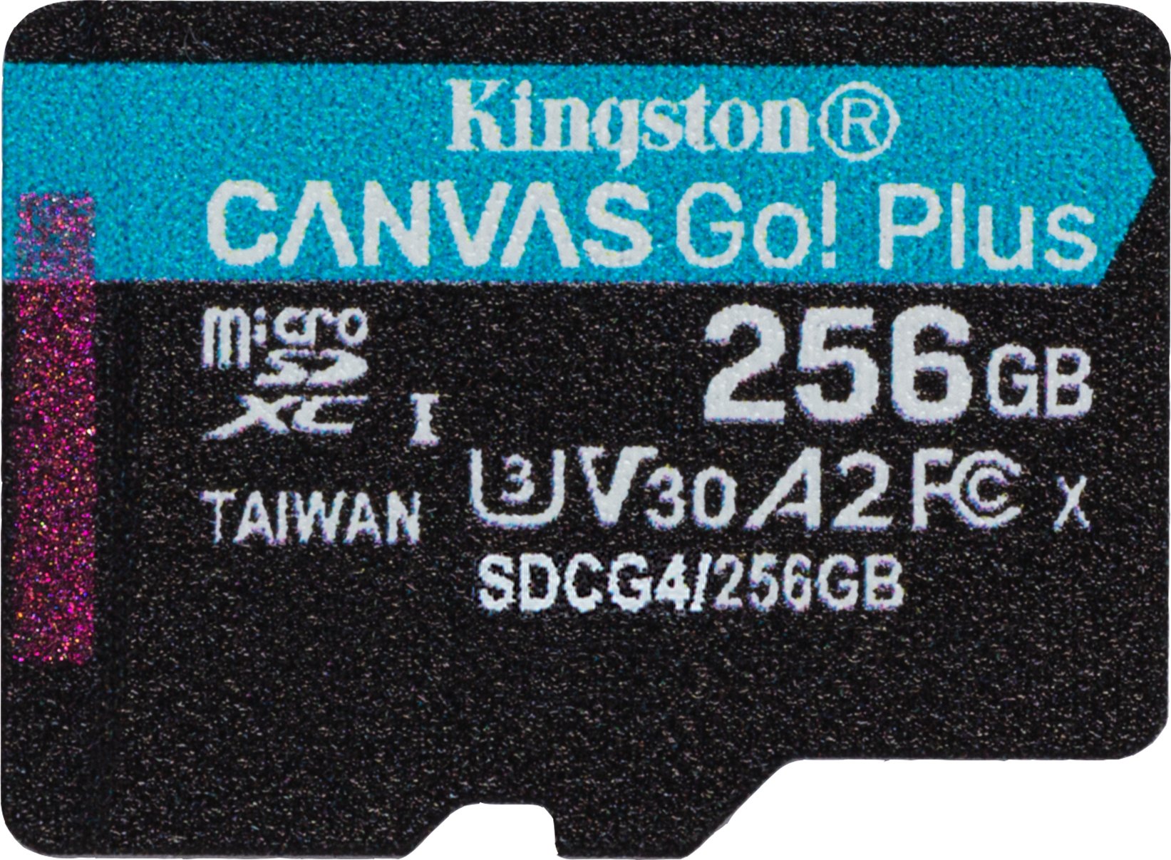 Kingston Memory card microSD 256GB Canvas