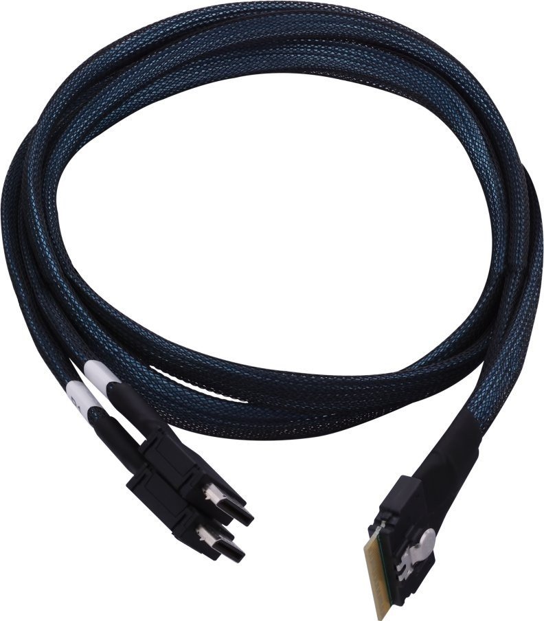 Microchip Micro Chip Adaptec Kabel SFF8654->SFF8612