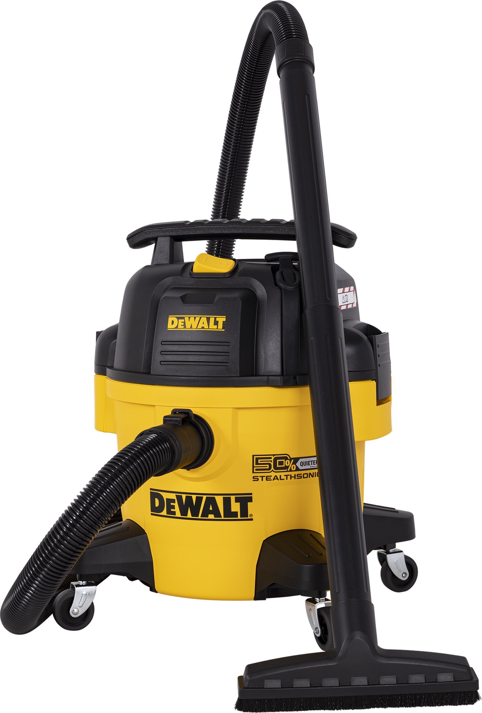Dewalt DRY/WET HOOVER 23L SUPER QUIET