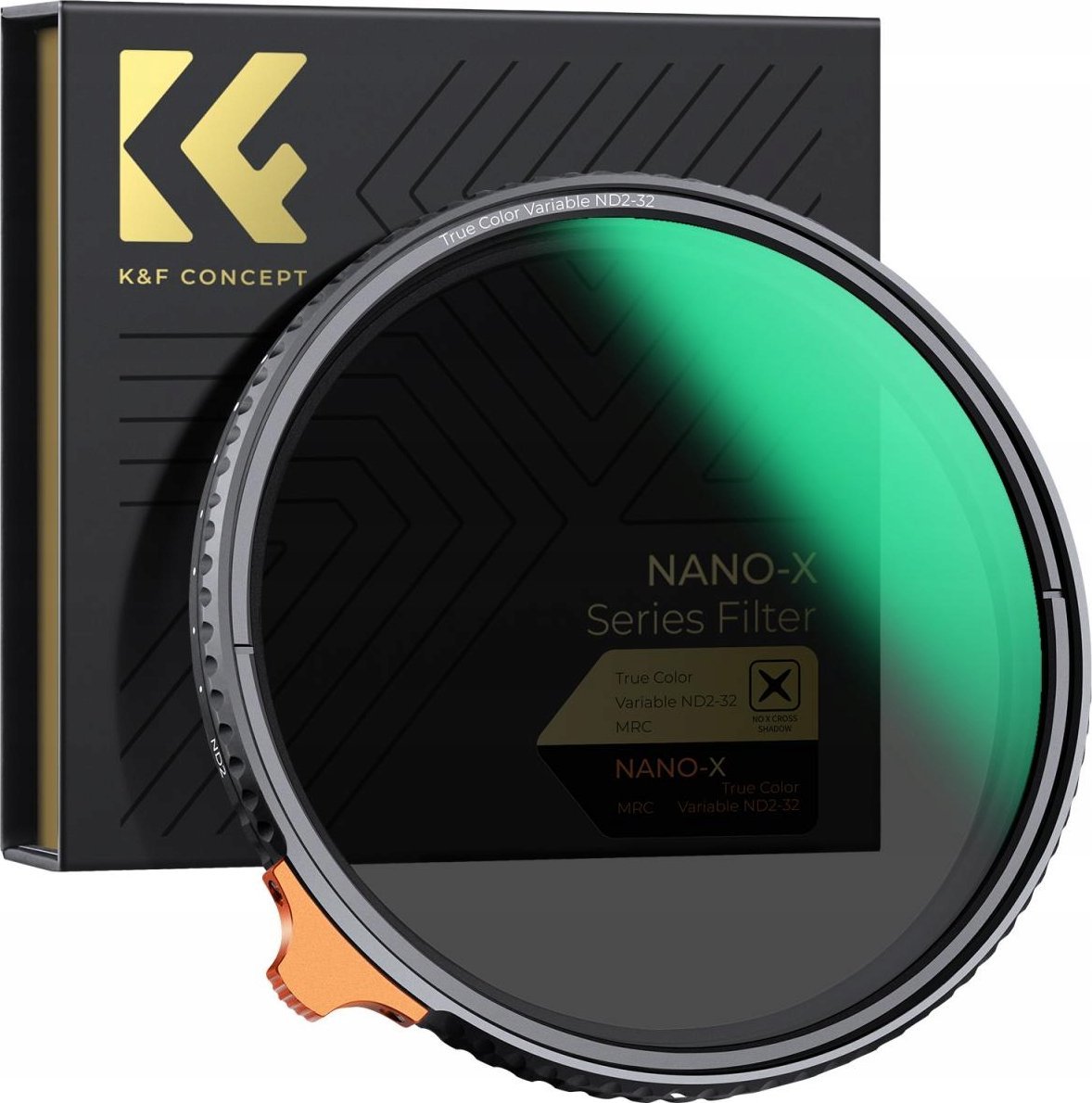 Filtr K+F Filtr Nd Gray Regulowany