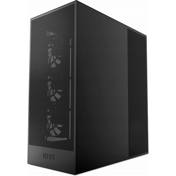 NZXT H7 Flow PC Case, Black