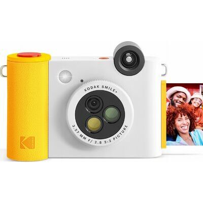 Aparat cyfrowy Kodak Kodak Smile+ 2in1 Aparat Cyfrowy  5mp / Natychmiastowy + Drukarka Bluetooth Do u Zink - White