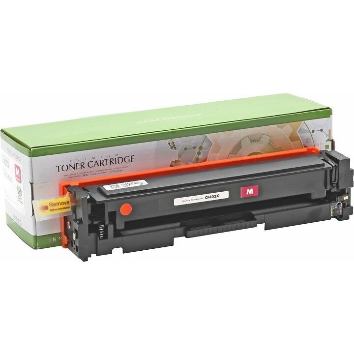 Toner Static Control Magenta Zamiennik 201X