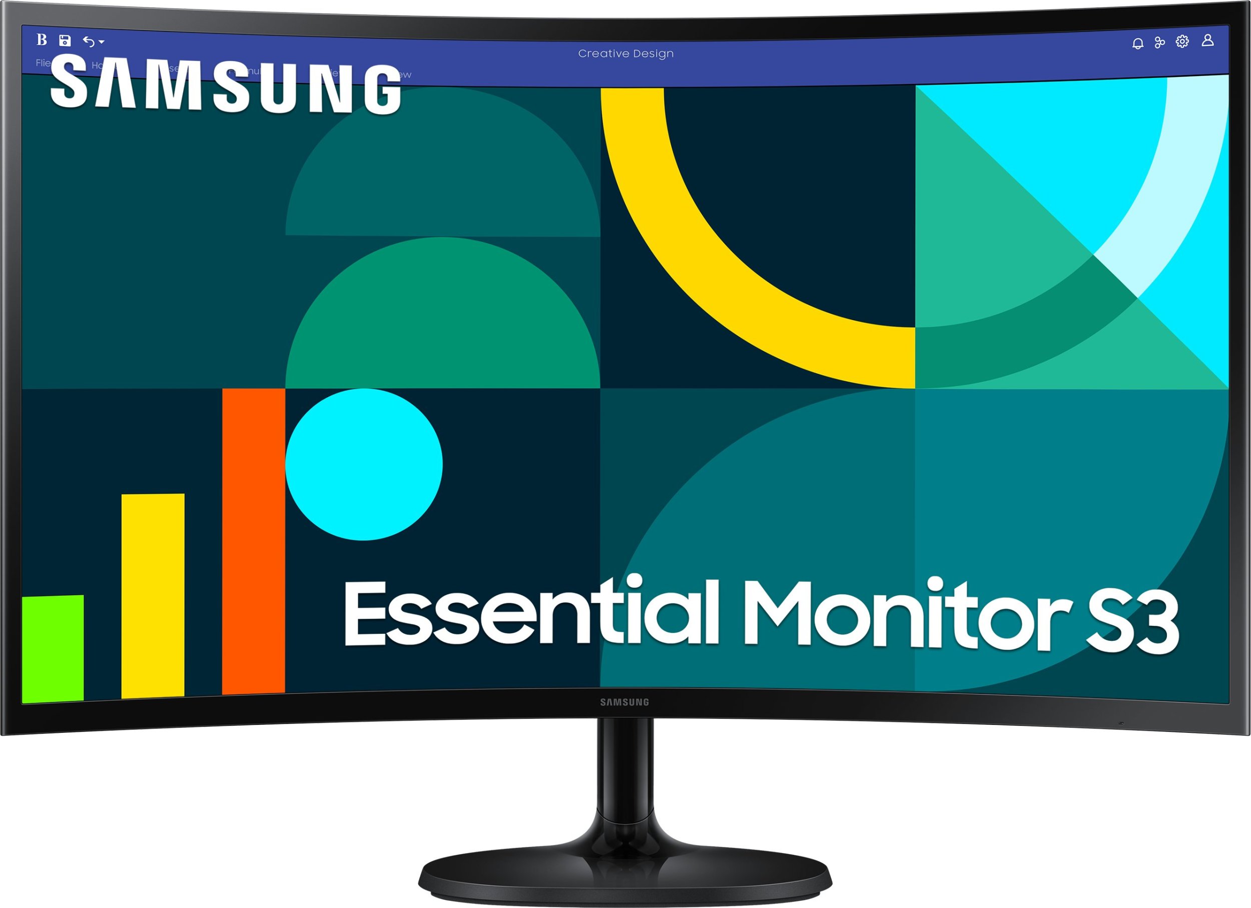 Samsung S36GD LS27D364GAUXEN - 27" FHD