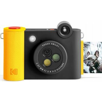 Aparat cyfrowy Kodak Kodak Smile+ 2in1 Aparat Cyfrowy  5mp / Natychmiastowy + Drukarka Bluetooth Do u Zink - Black