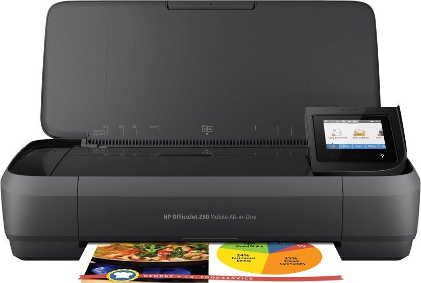 HP OfficeJet Mobile 250 Wireless All-in-One
