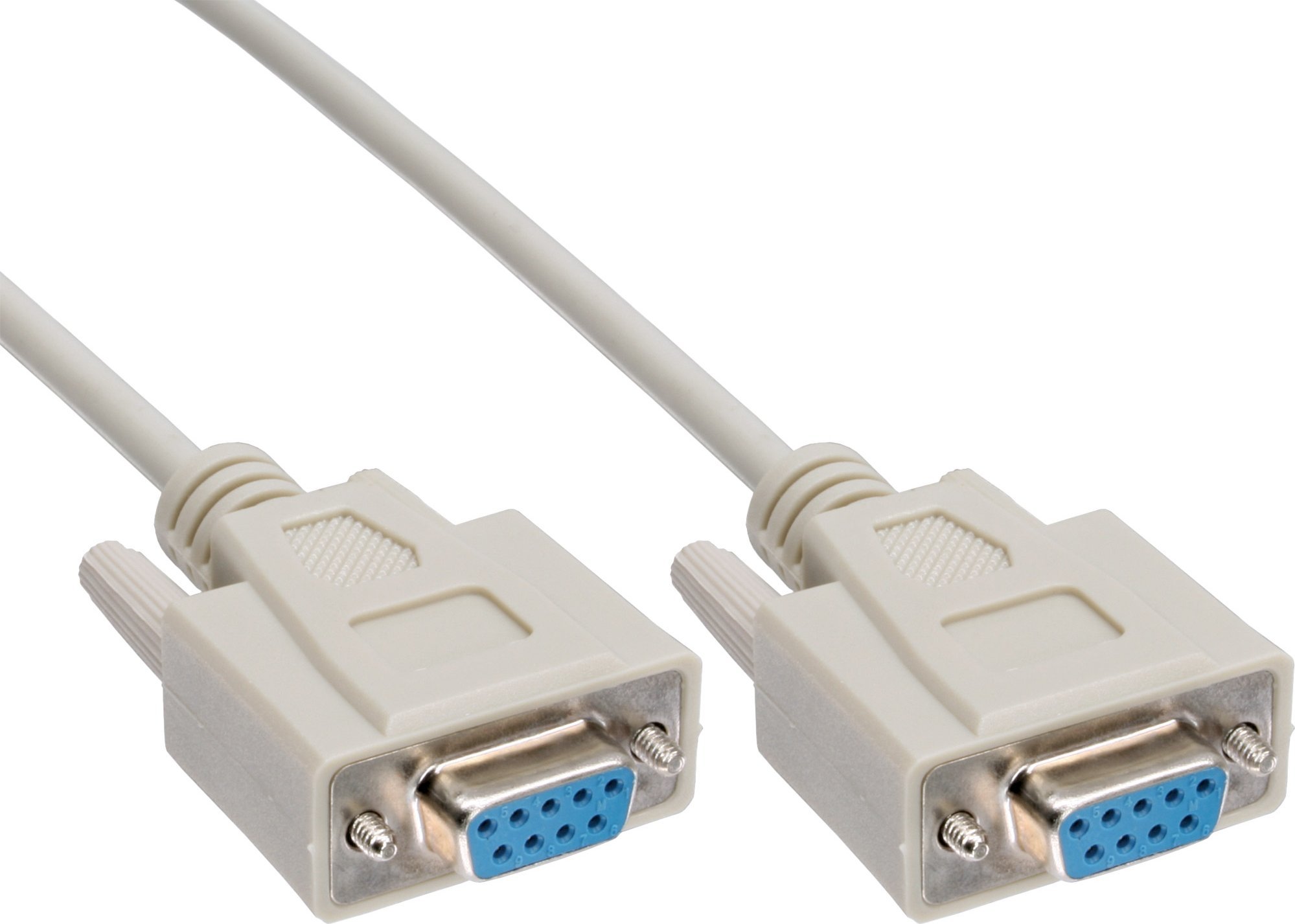 InLine 20pcs. Bulk-Pack ® Null Modem