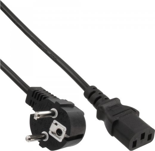 Kabel zasilający InLine 25pcs. pack Bulk-Pack