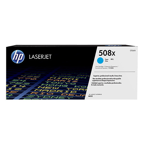 HP 508X original Toner cartridge CF361X