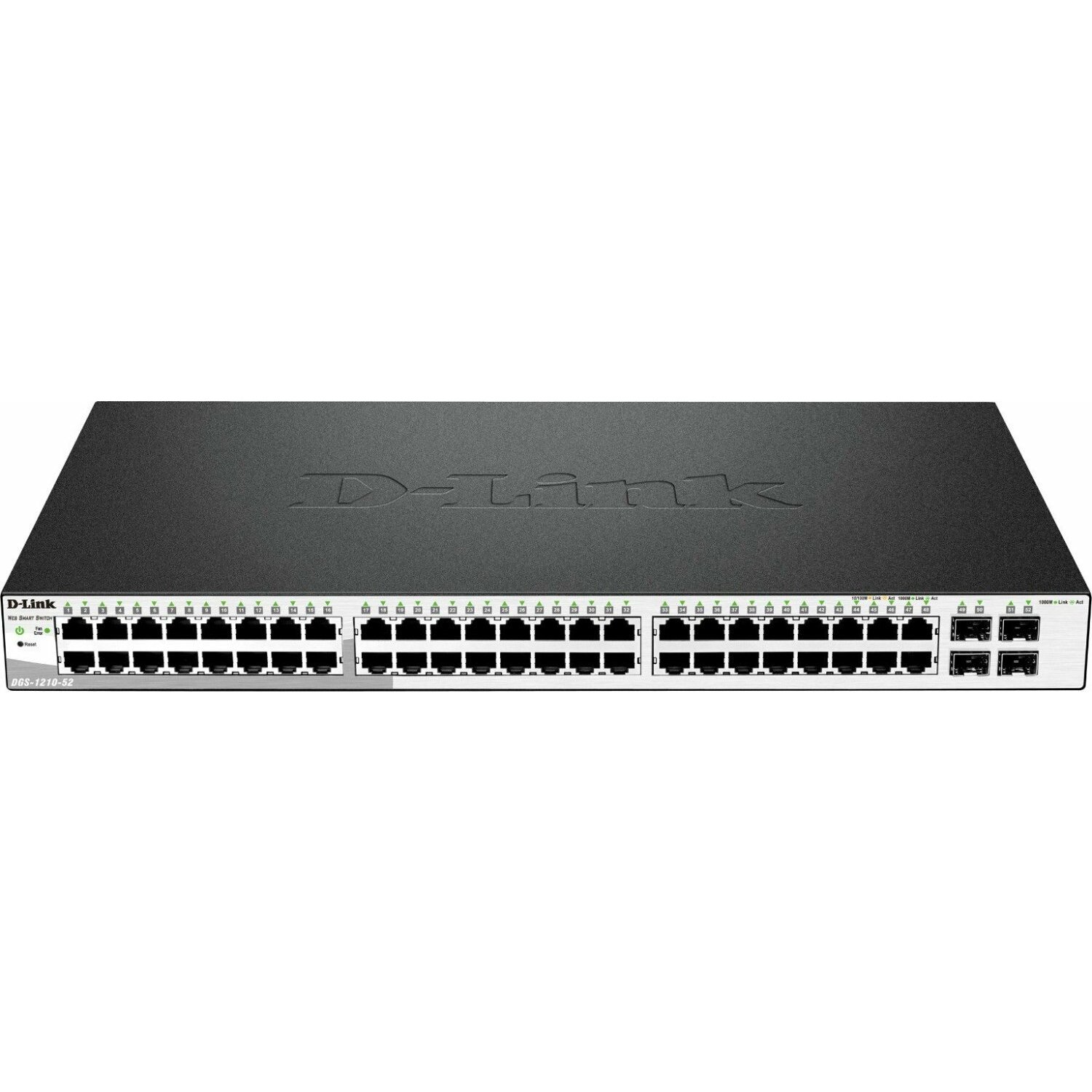 D-Link  DGS-1210-52 48GE 4SFP | DGS-1210-52/E