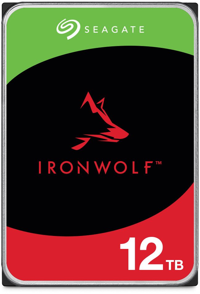 Seagate IronWolf 12TB 3.5" SATA