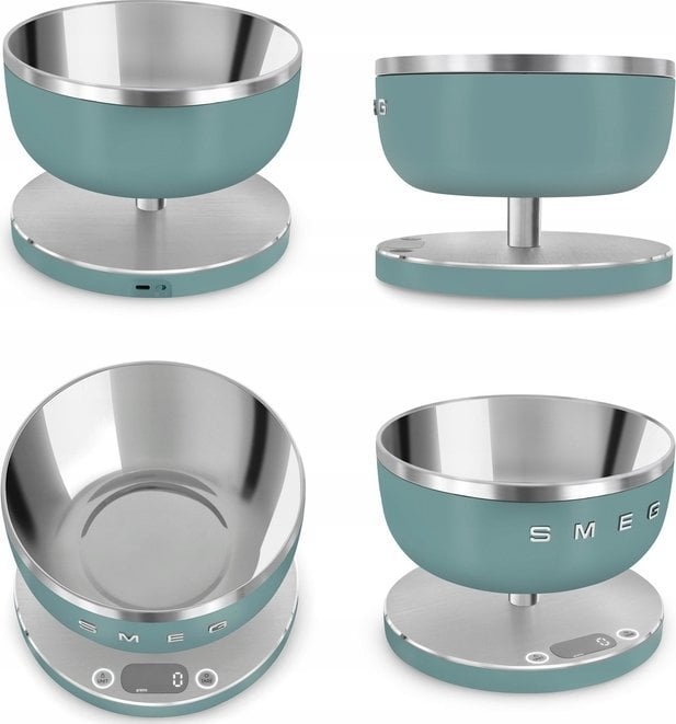 Smeg KSC01EGMWW Electronic kitchen scale Green