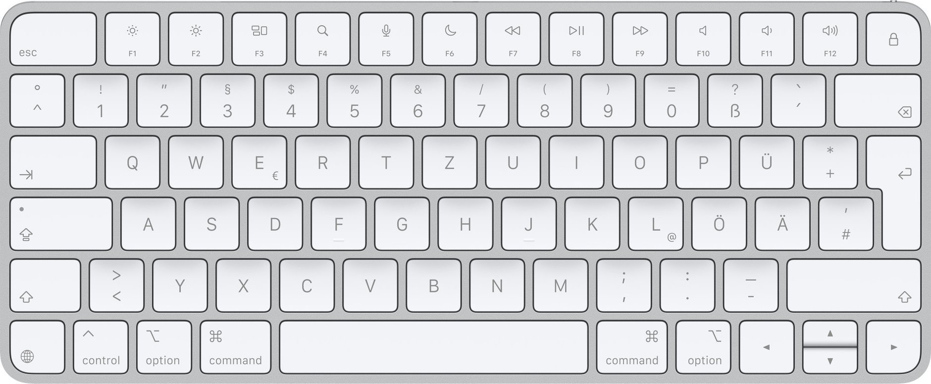 Apple Magic Keyboard - USB-C -