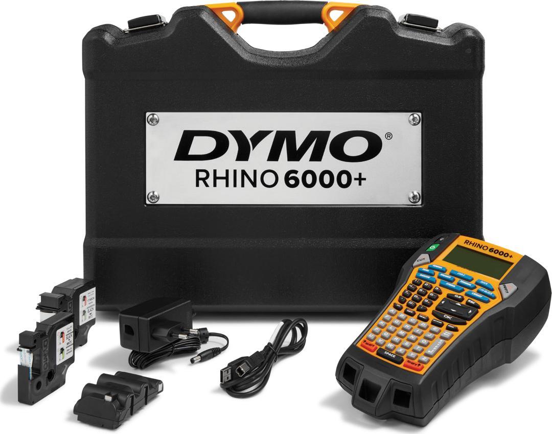 DYMO Rhino 6000+ Industrielles Beschriftungsgerät, USB