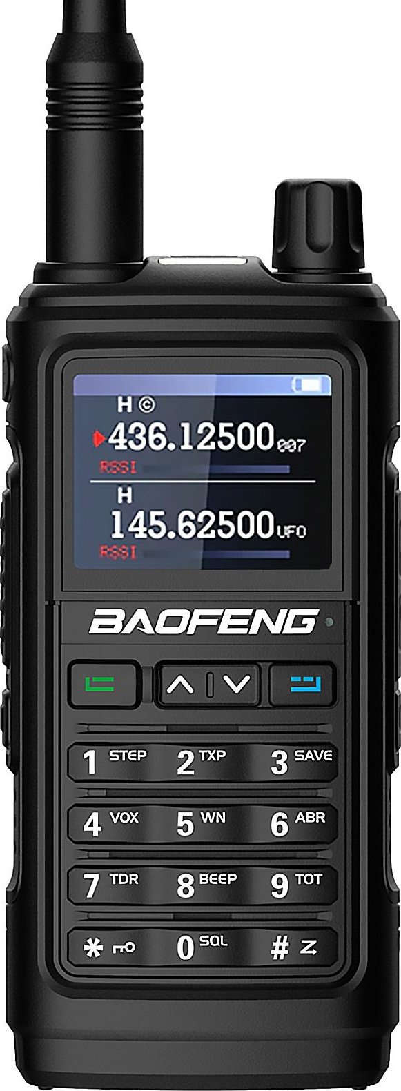 BAOFENG UV-17E WALKIE-TALKIE BLACK | UV-17E