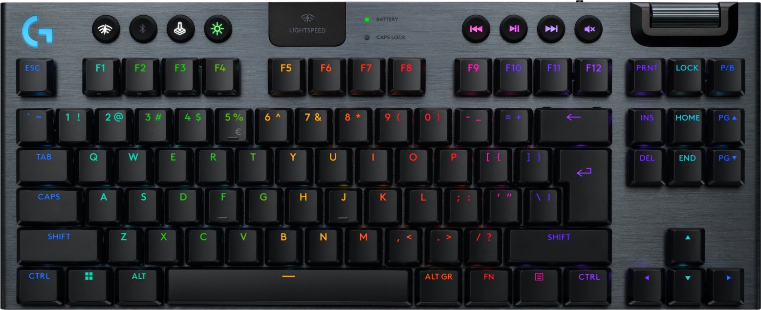 Logitech G915 X TKL Tactile Black