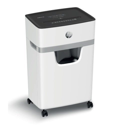 HP ONESHRED 10MC shredder, micro cut