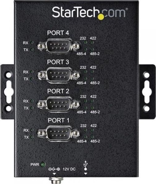 StarTech 4 Port industrieller USB auf