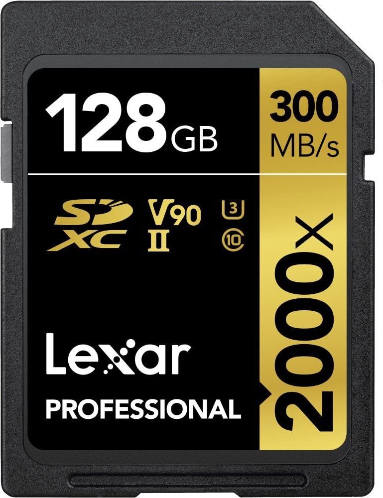 Lexar SDXC 128GB LSD2000128G-BNNNG - UHS-II