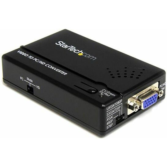 StarTech COMPOSITE S-VIDEO TO VGA |