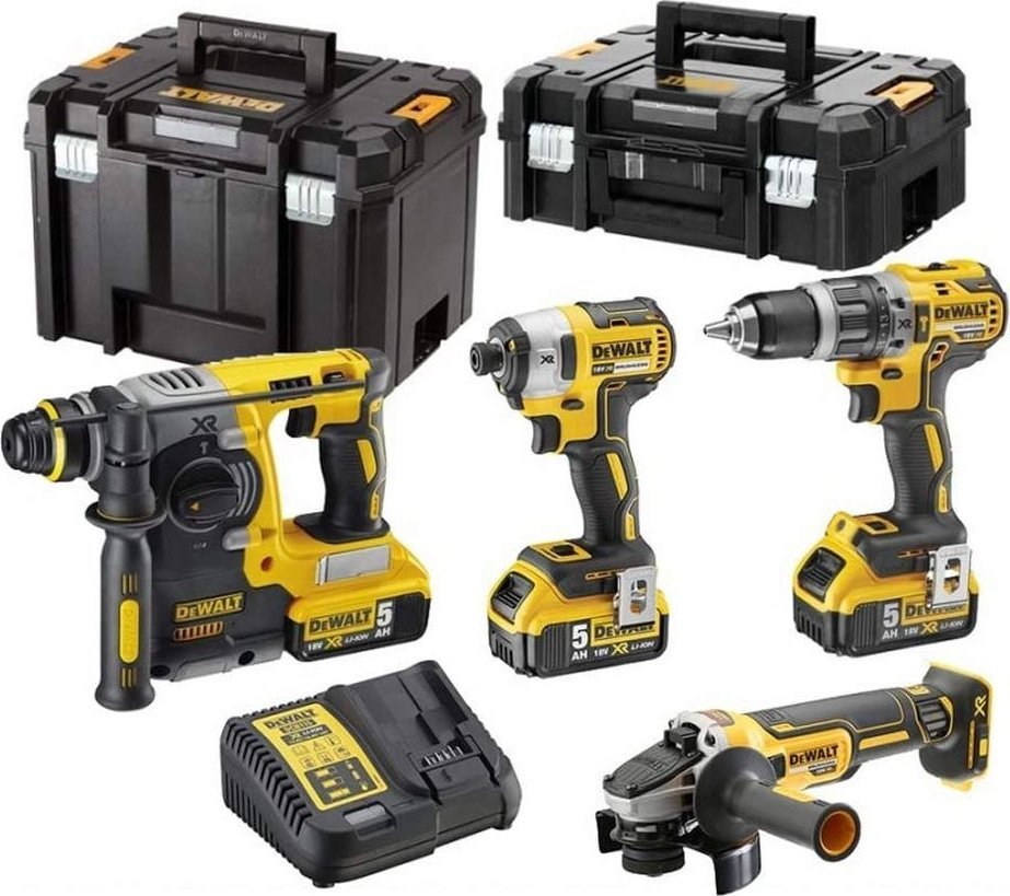 DEWALT DCK422P3T 18V COMBO POWER TOOL