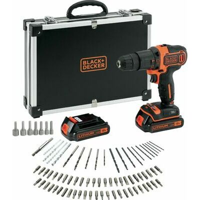  Black&Decker BDCHD18BAFC 18 V 2 x akumulator 1.5 Ah
