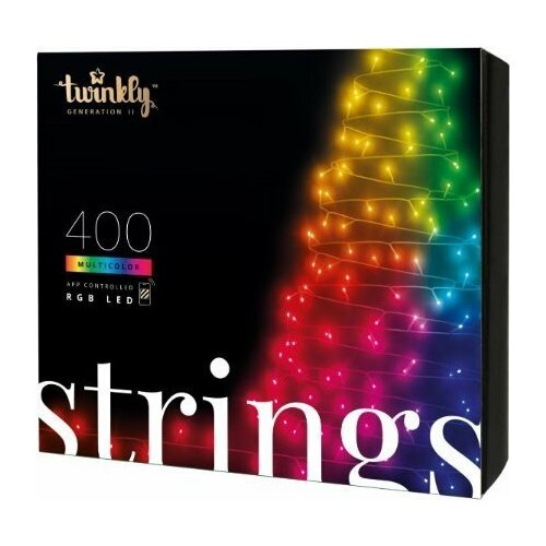 Twinkly SMART STRINGS 400 LED 32M