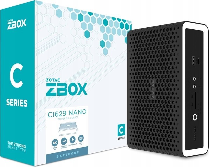 Zotac ZBOX CI629 Nano Barebone Intel