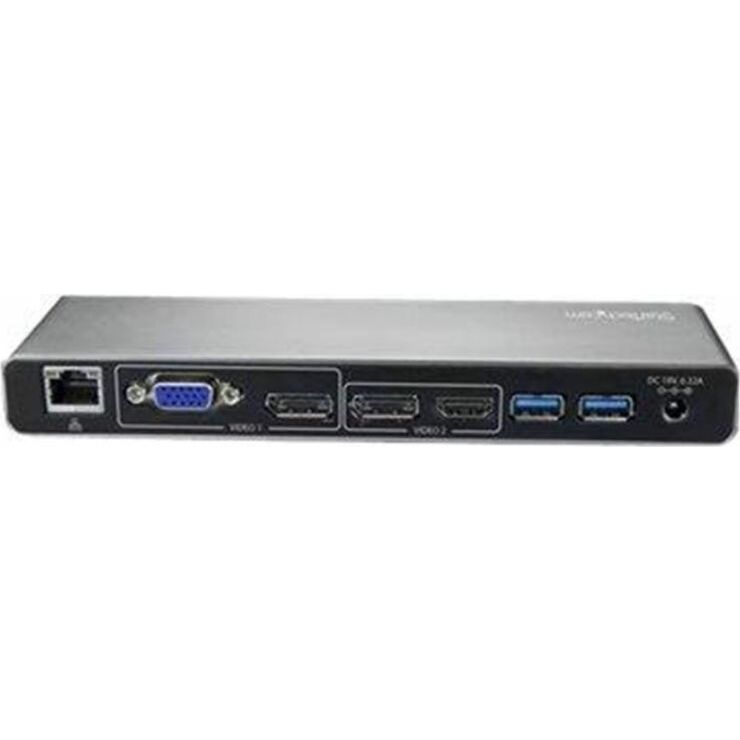 D StarTech TRIPLE 4K USB-C DOCK