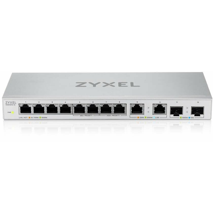 Zyxel XGS1010-12 v2 XGS1010-12-ZZ0102F | XGS1010-12-ZZ0102F