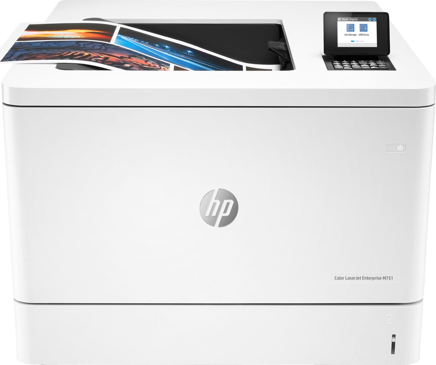 HP Color LaserJet Enterprise M751dn -