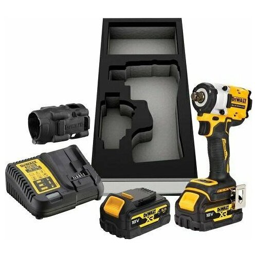 Dewalt 1/2" 18V 406Nm 2x5,0Ah