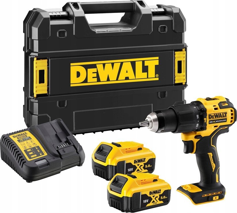 Dewalt DCD709P2T 18 V 2 x