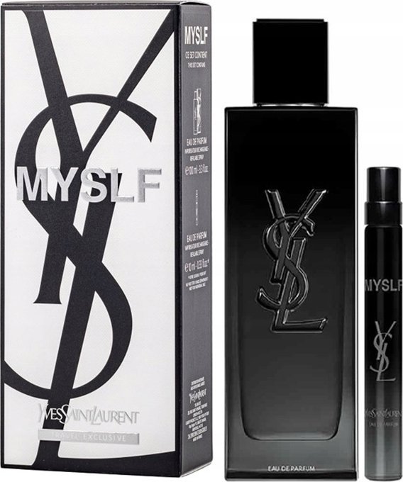 Yves Saint Laurent Zestaw Myslf woda