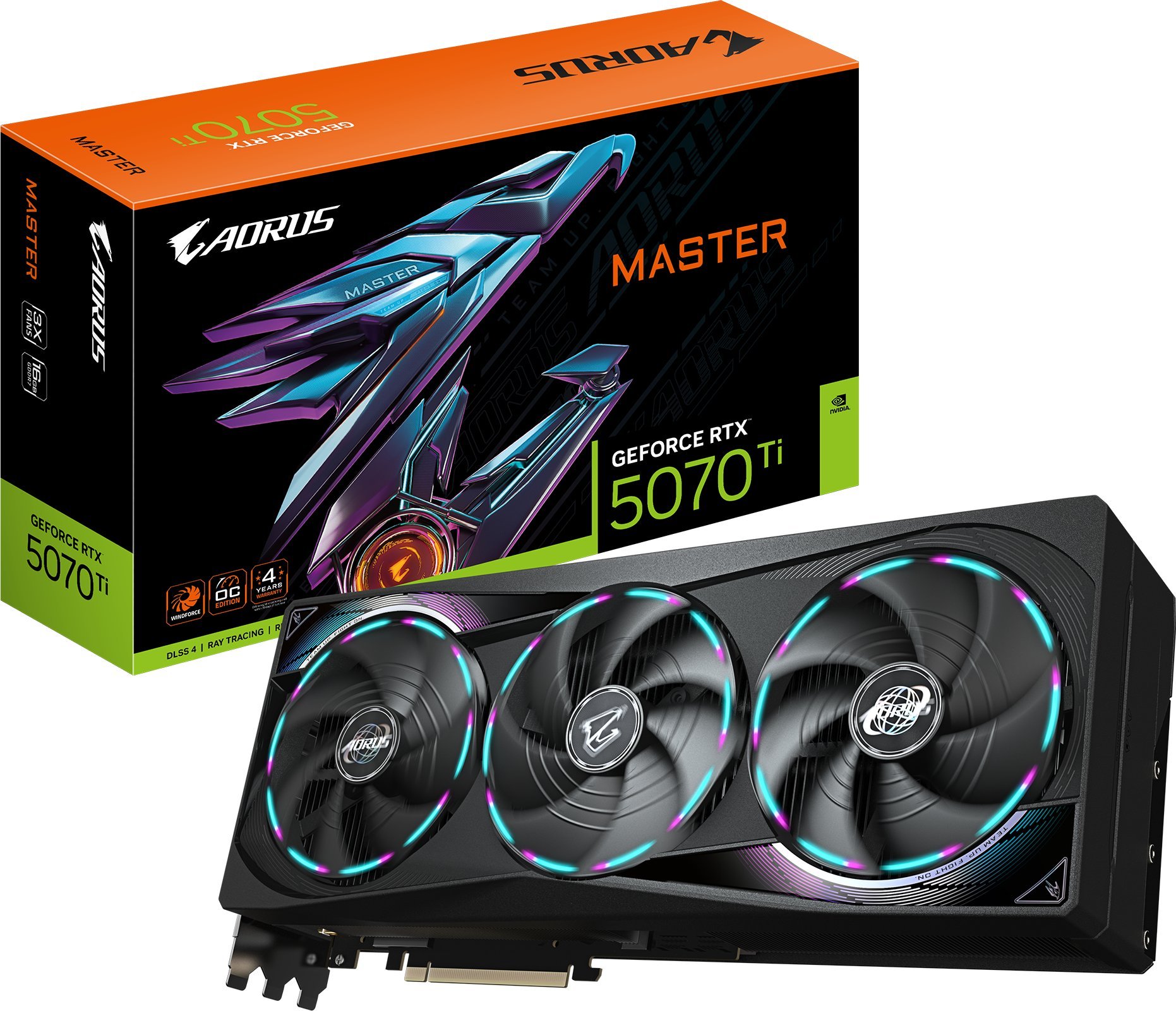 Gigabyte GeForce RTX 5070 Ti AORUS