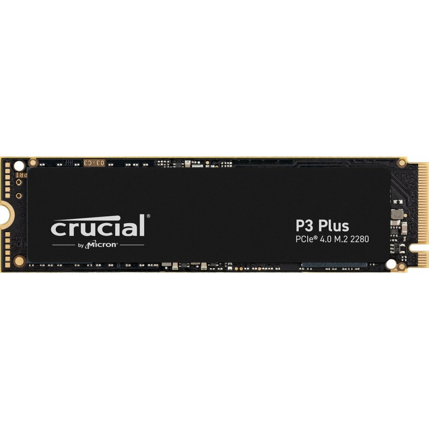 Crucial P3 Plus NVMe SSD 2TB