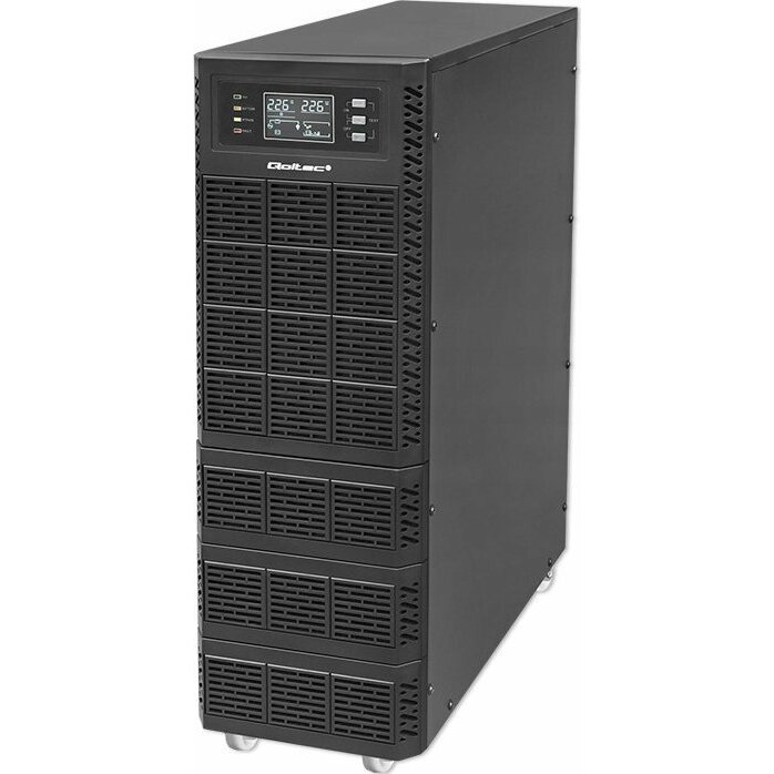 Dysan Qoltec UPS 10kVA, 10000W, PF1