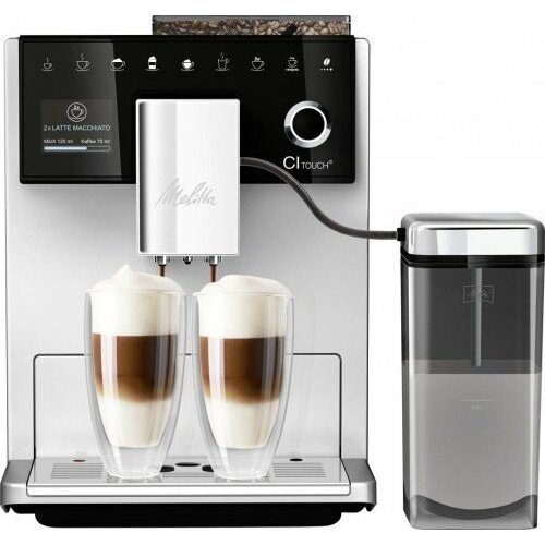 Melitta CI Touch Silver espresso machine