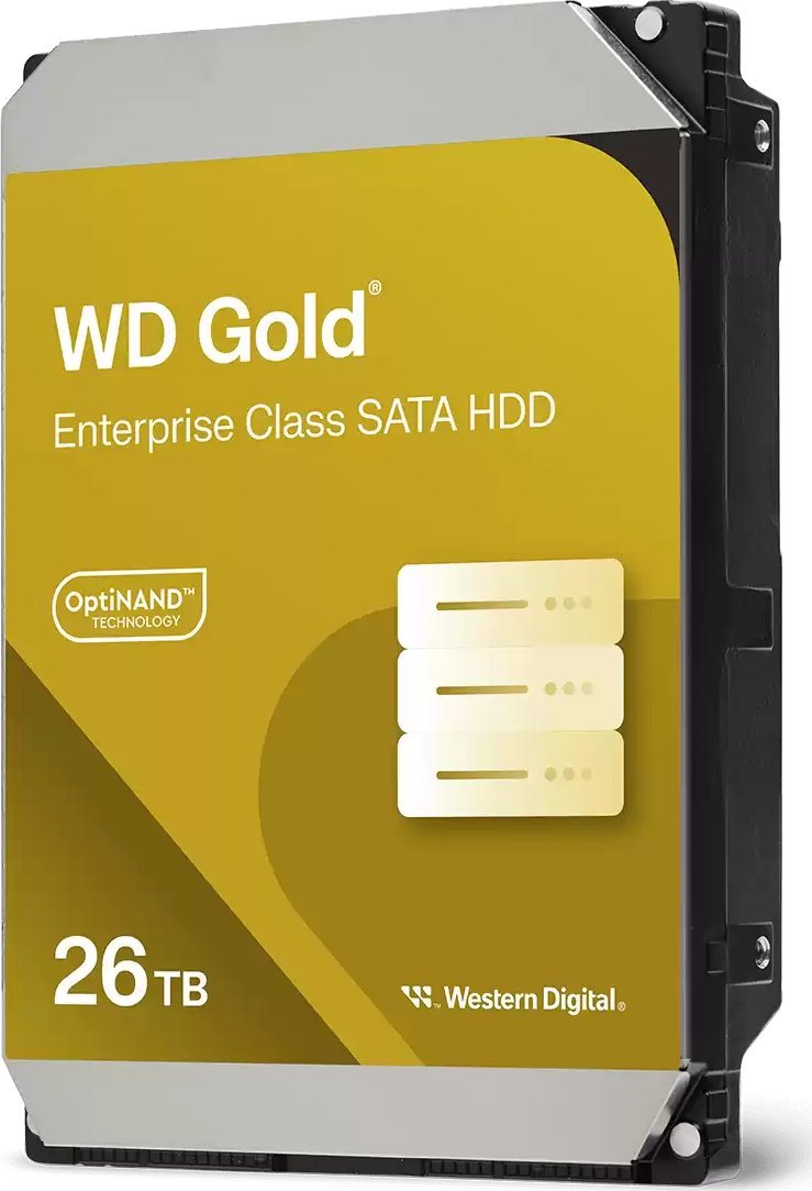 Western Digital WD Gold 26TB 3