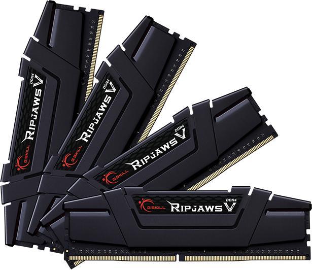 G.Skill RipjawsV 64GB (4x16GB) DDR4-3200