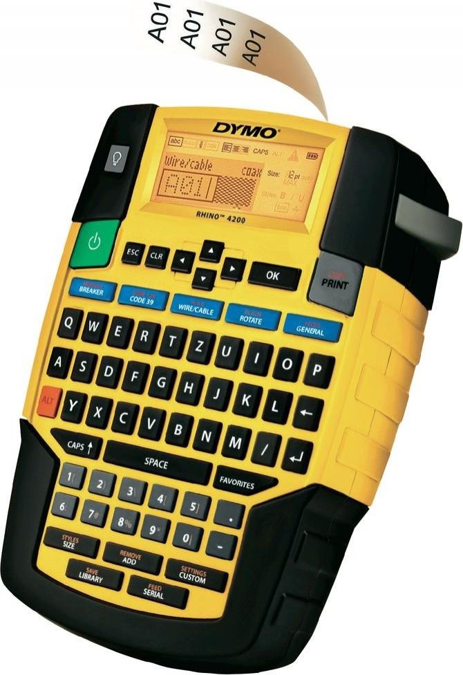 DYMO Rhino 4200 - Industrielles Beschriftungsgerät