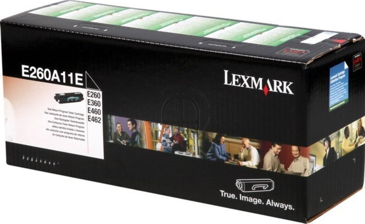 LEXMARK Toner Black Rck. E260/360 E460