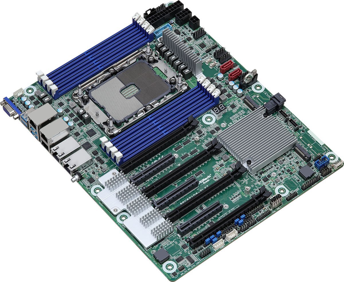 ASRock motherboard C621A SPC621D8-2L2T ATX socket