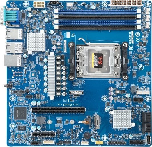 Motherboard - Gigabyte MC13-LE1 1x AM5